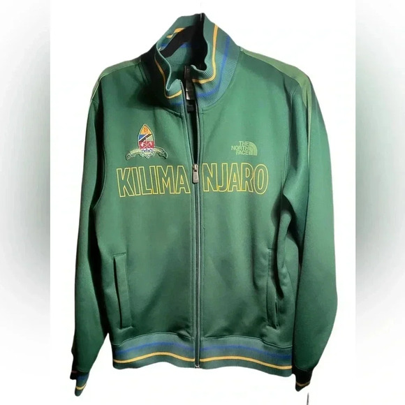 Vintage The North Face “Kilimanjaro” unisex long  sleeve athletic track jacket S - Picture 1 of 4